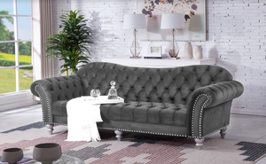 MS2110_GRY SOFA/LOVE